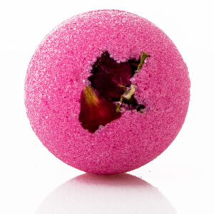 Funky Bath Bombs – Red Rose